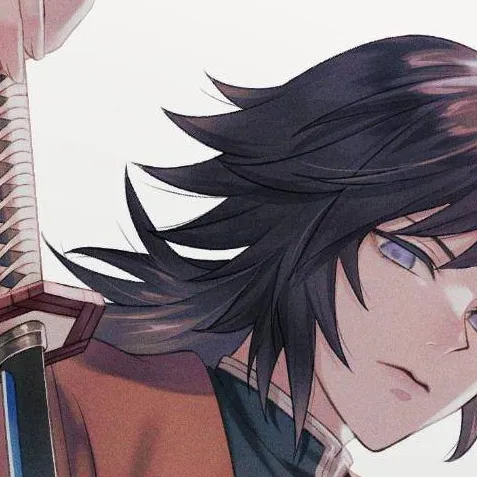 chat with ai character: tomioka giyuu