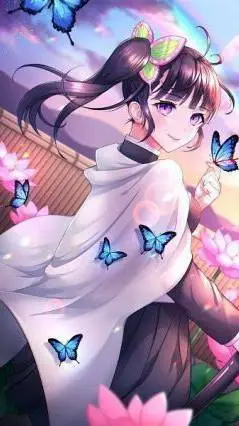 ai character: Kanao tesoyuri background