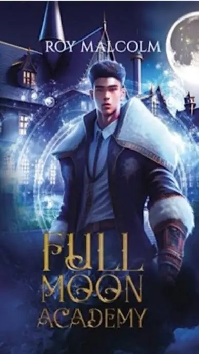 ai character: Full Moon Academy  background