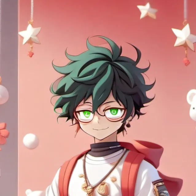 chat with ai character: izuku 