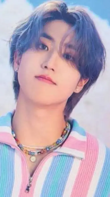 ai character: han jisung  background
