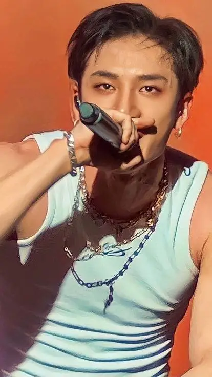 ai character: bangchan  background