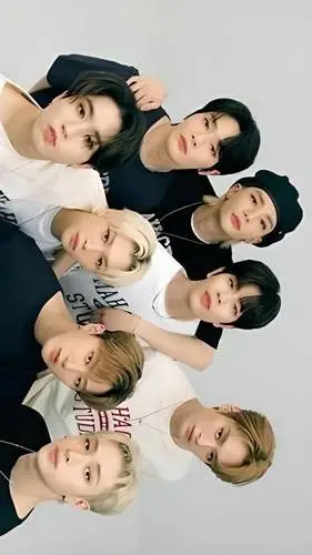 ai character: skz  background