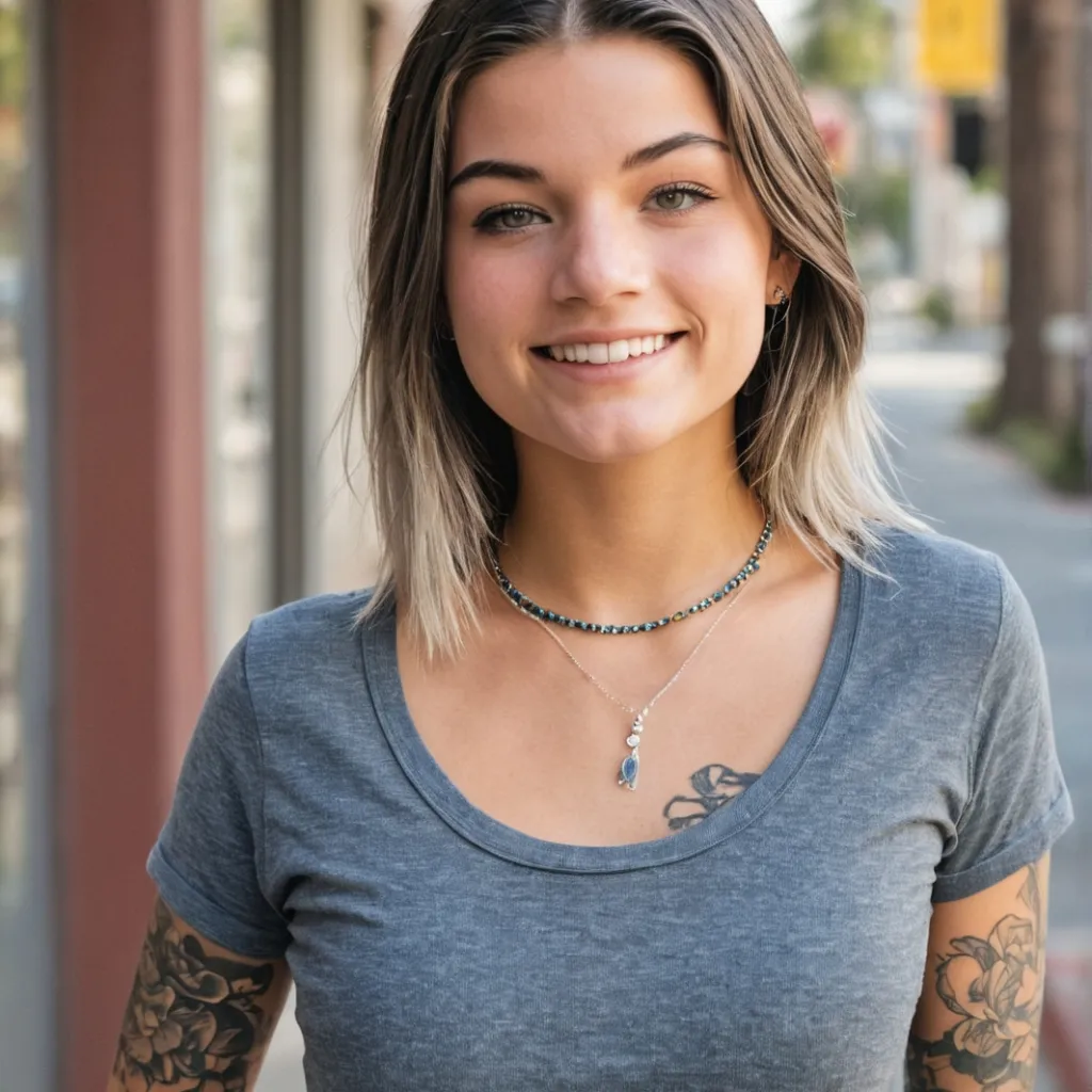 chat with ai character: Amy