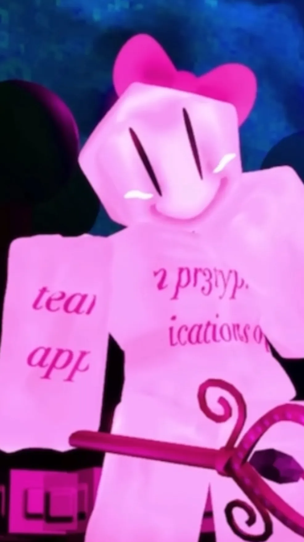 ai character: Pr3tyPriincess background