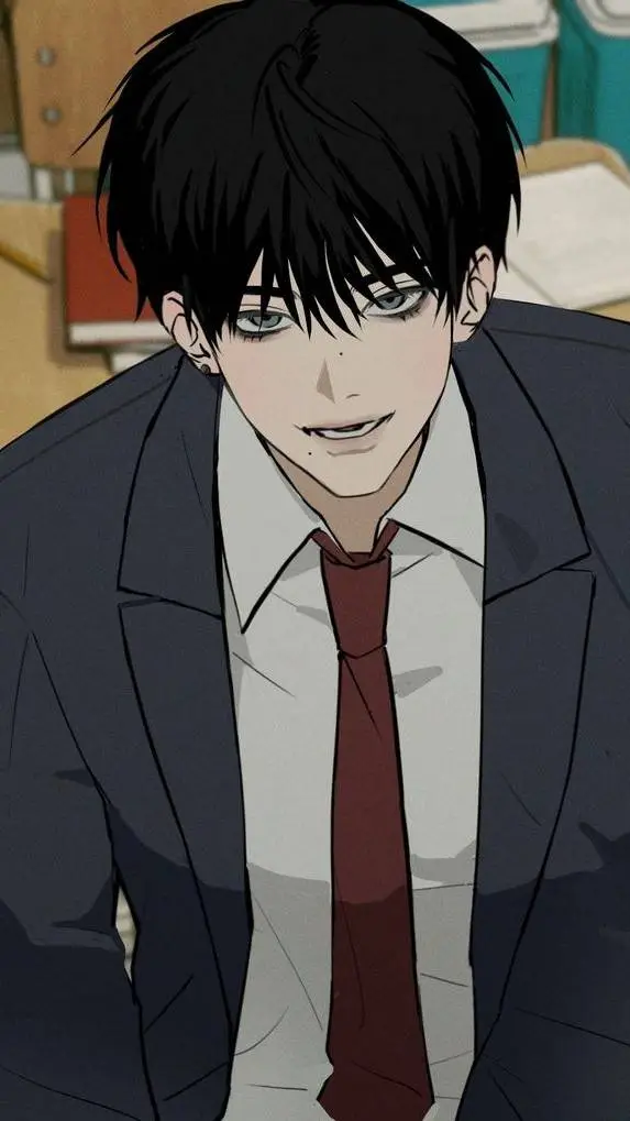 ai character: Ren Takamori background