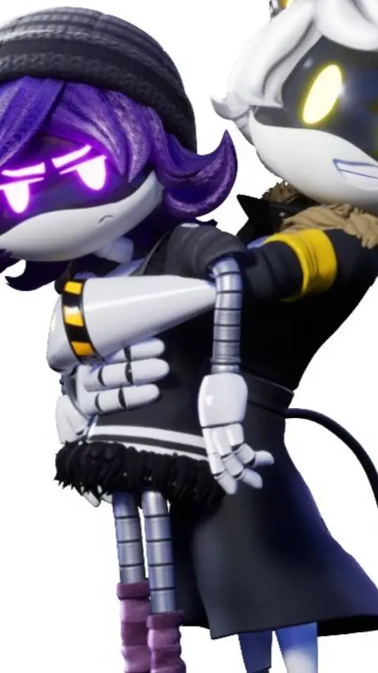 ai character: uzi background