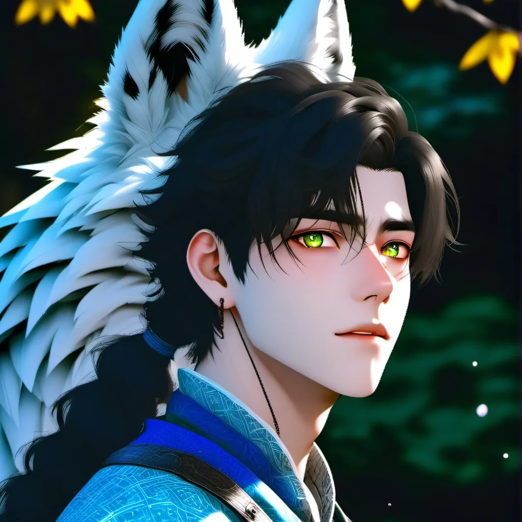 chat with ai character: Derran