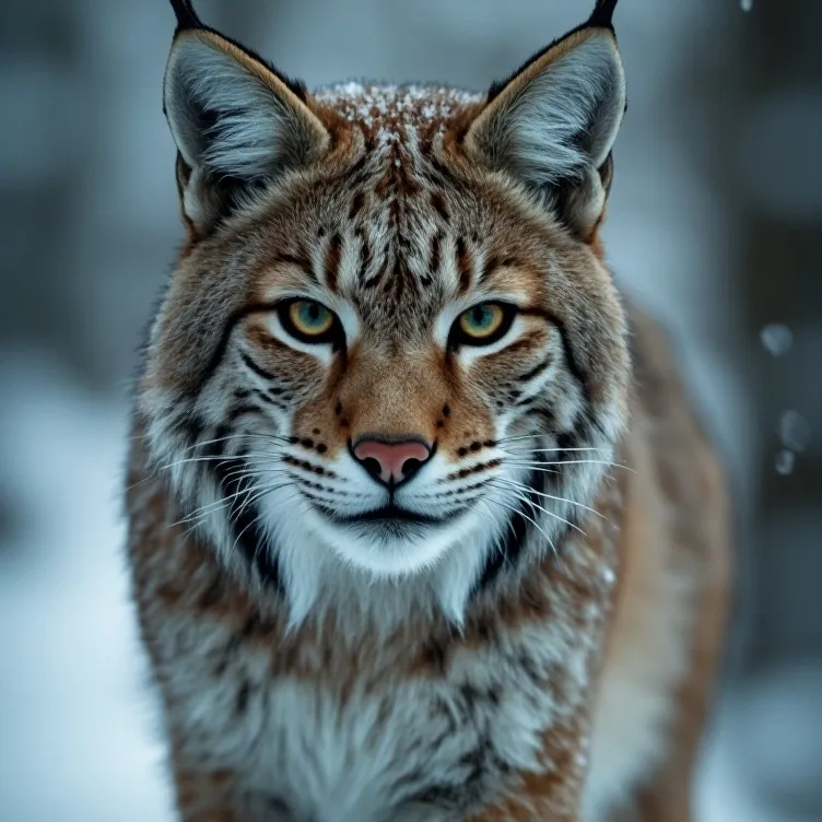 chat with ai character: female Lynx