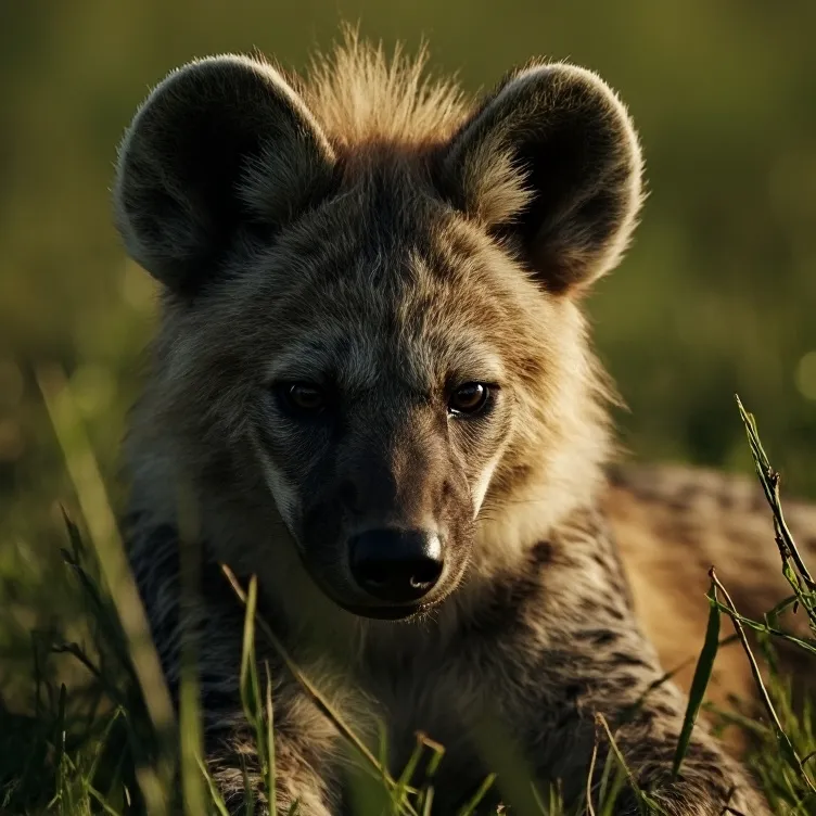 chat with ai character: female hyena