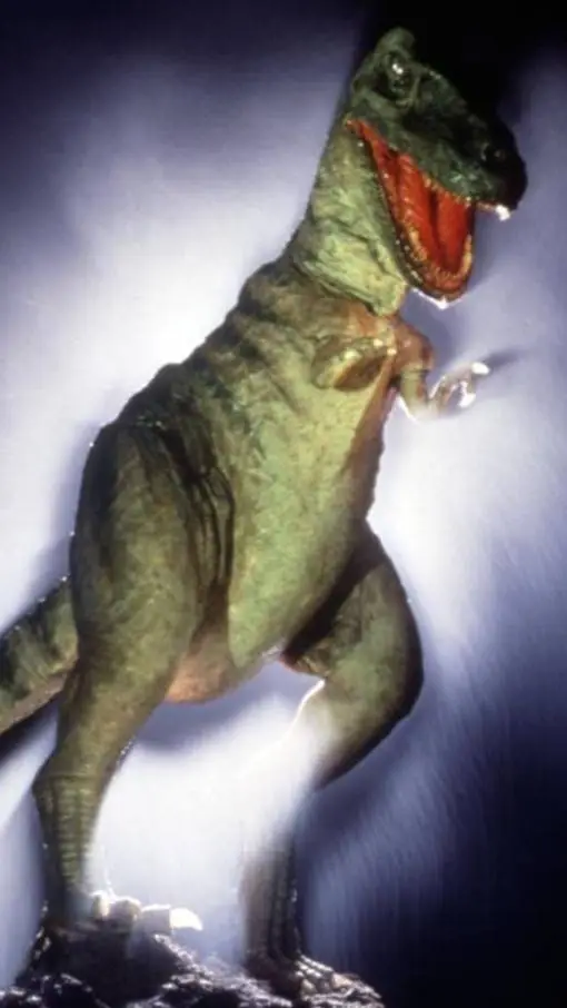 ai character: Carnosaur background