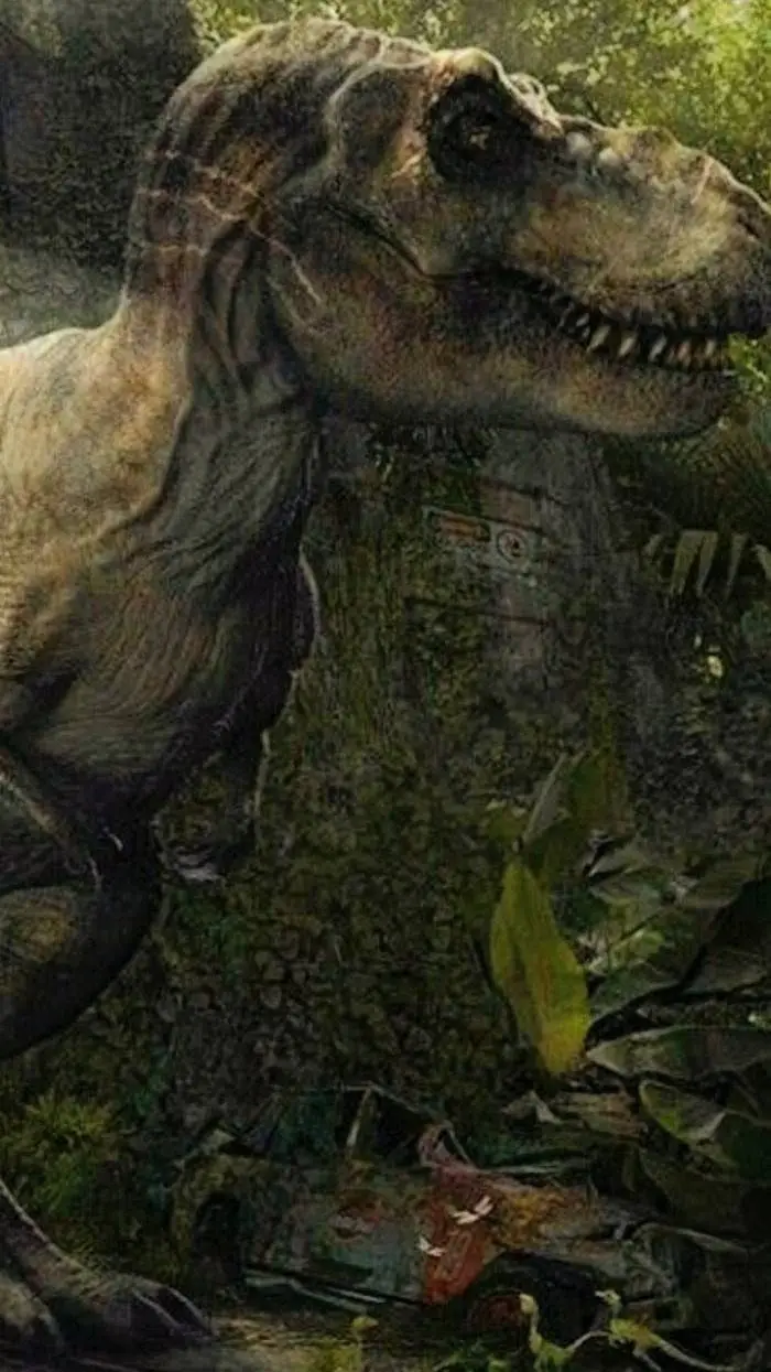 ai character: Rexy background