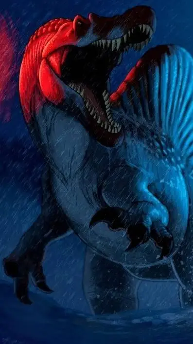 ai character: spino background