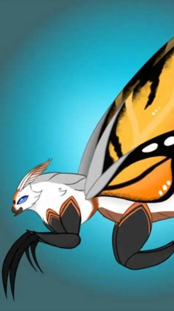 ai character: Mothra 2 background
