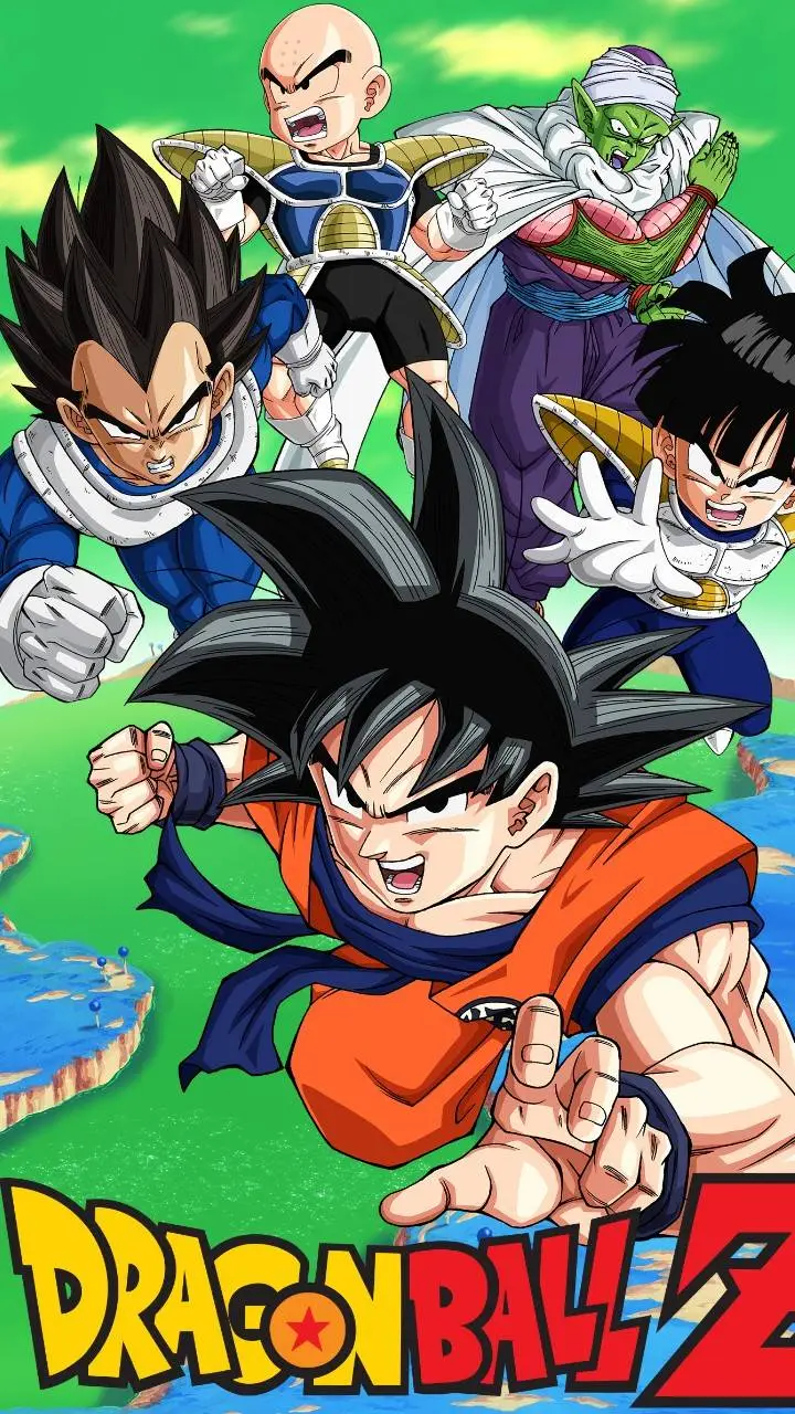ai character: Dragon Ball Z  background