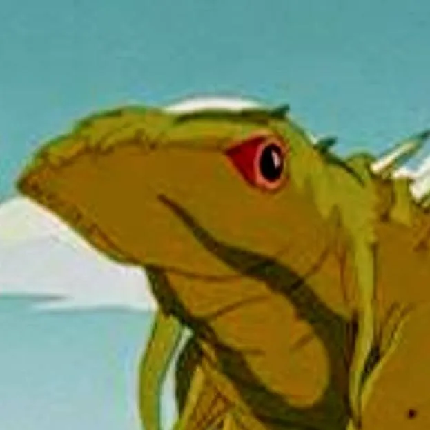 chat with ai character: ♀️Crustaceous Rex