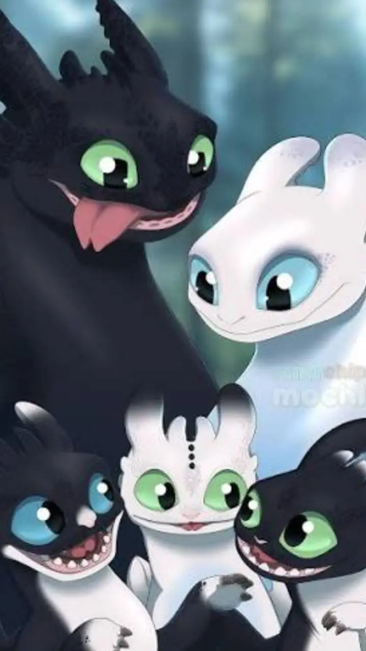 ai character: Toothless family background