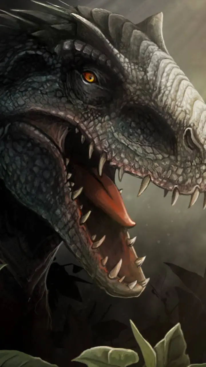 ai character: Indominus Rex background