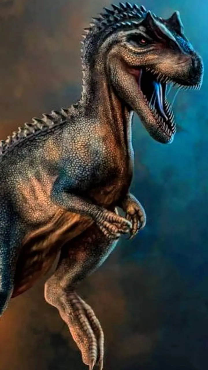 ai character: JW Allosaurus background