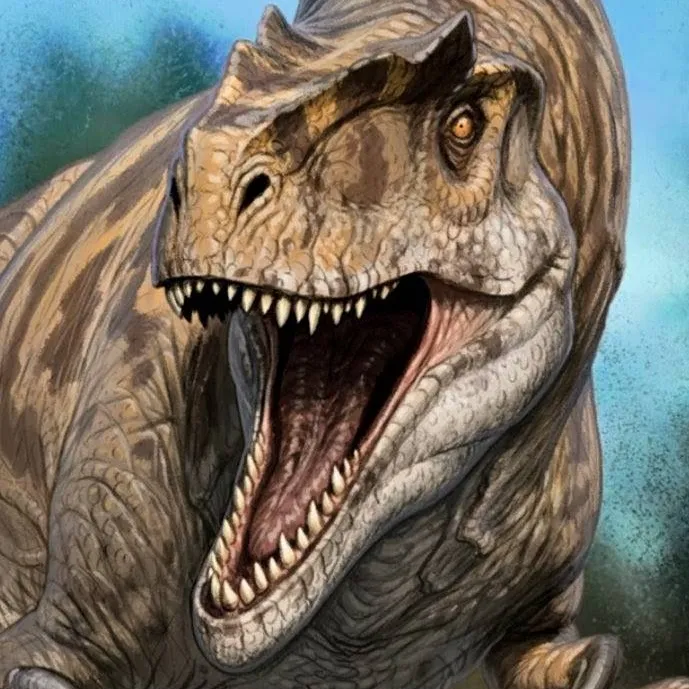 chat with ai character: JP Allosaurus