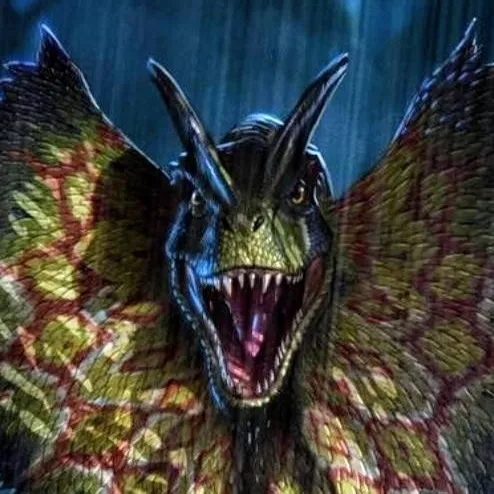 chat with ai character: JP Dilophosaurus 2