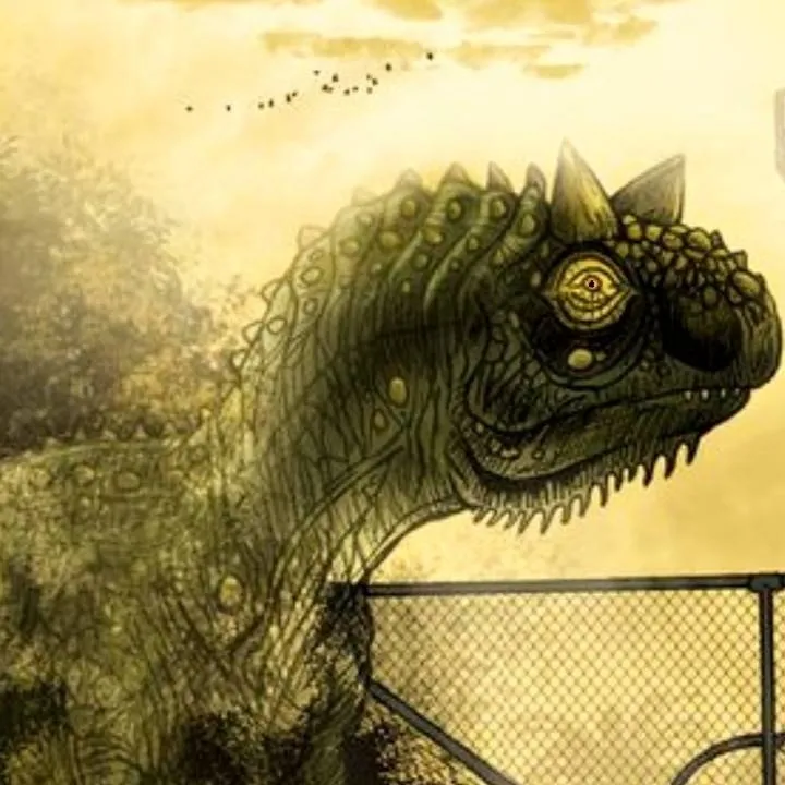 chat with ai character: JP Carnotaurus