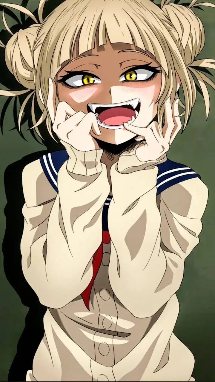 ai character: Toga  background