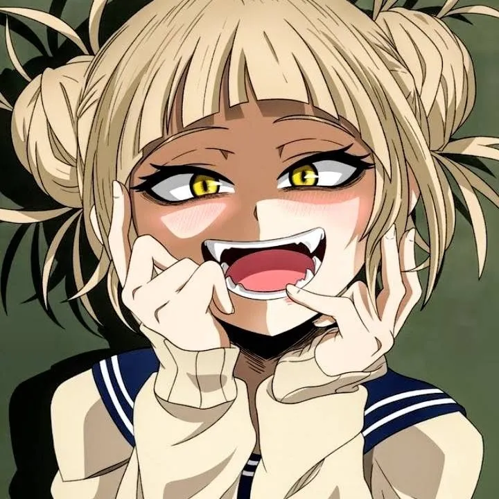 chat with ai character: Toga 