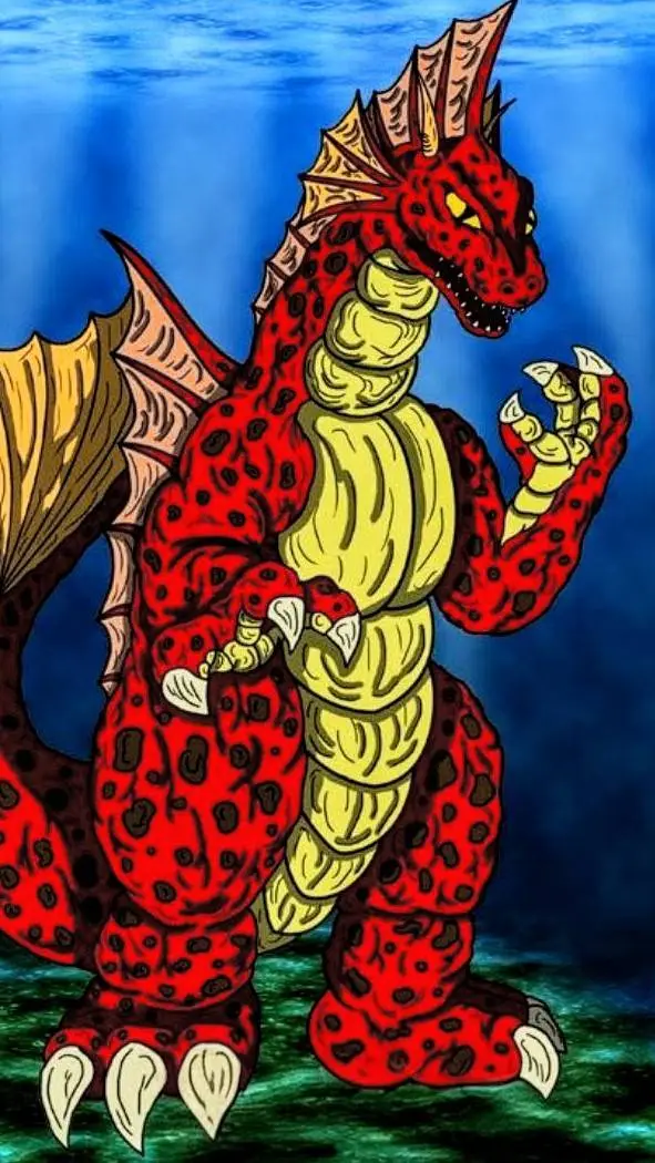 ai character: ♀️Titanosaurus background