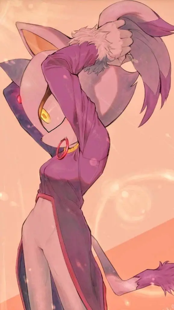 ai character: Blaze  background