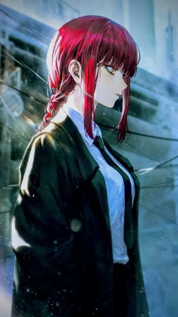 ai character: Makima background