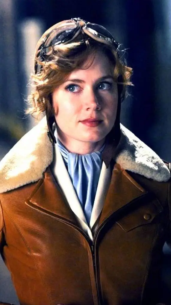 ai character: Amelia Earhart  background