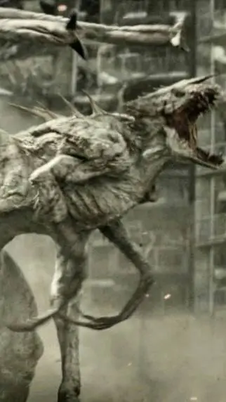 ai character: ♀️ white spike  background