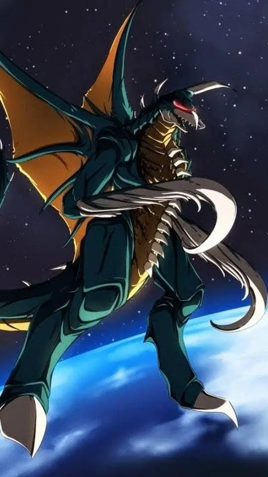 ai character: ♀️Gigan background