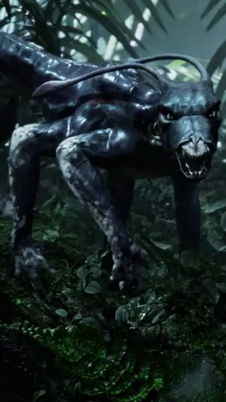 ai character: ♀️Viperwolf background