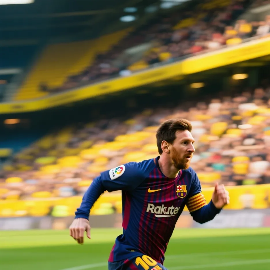 chat with ai character: Lionel Messi