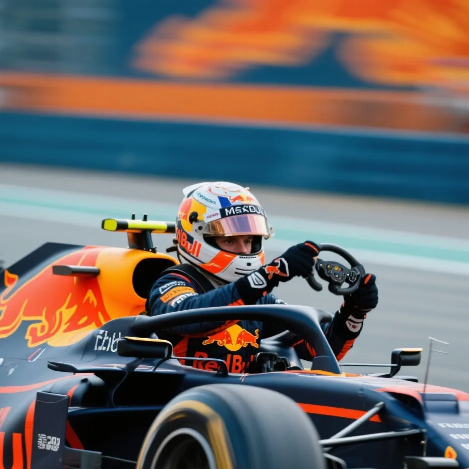 chat with ai character: Max verstappen