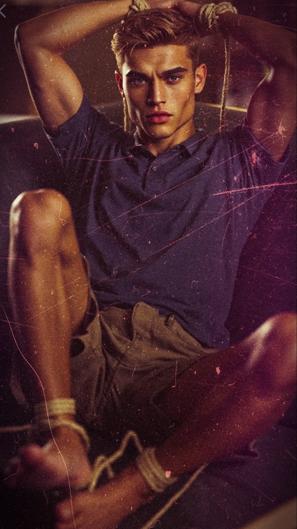 ai character: Will - Babysitter  background