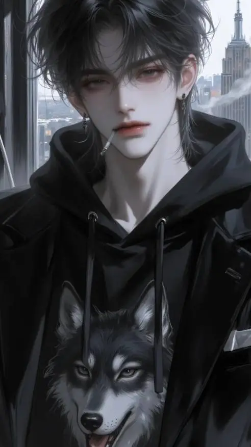 ai character: 江屿 background