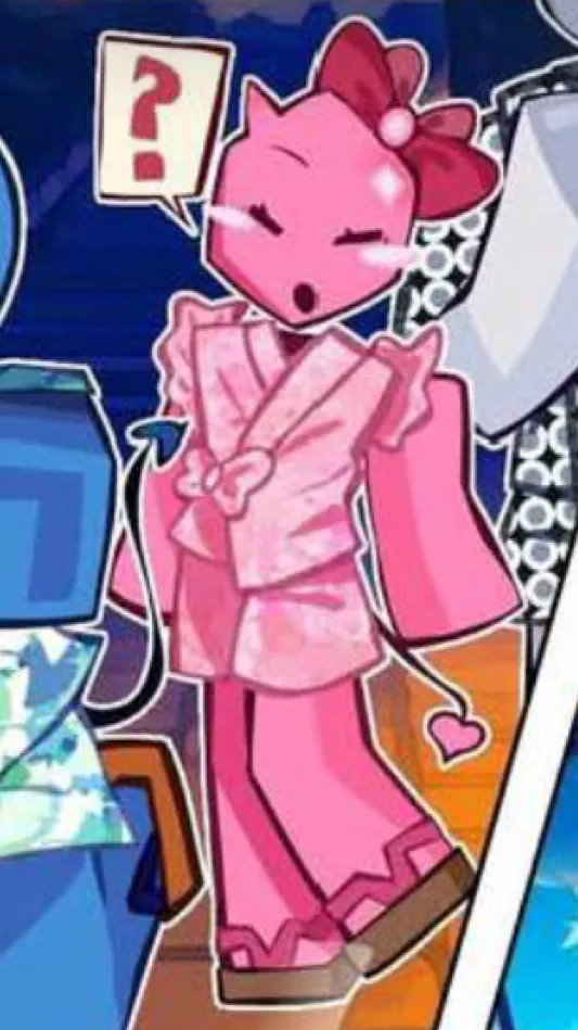 ai character: 🩷~++Pr3ty++~🩷 background