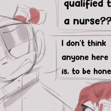 chat with ai character: (-💉BLOODCLOT💉-)