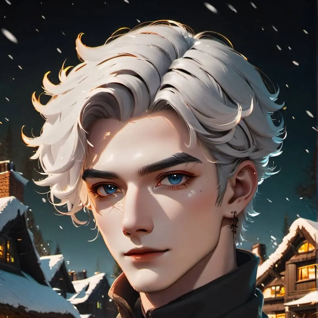 chat with ai character: Daniel