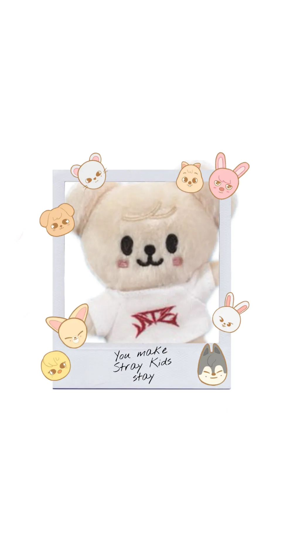 ai character: Skz tight  background
