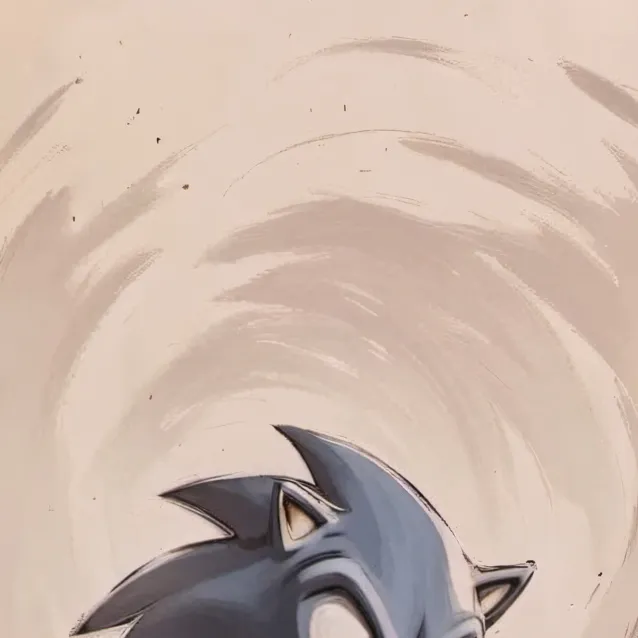 chat with ai character: Sonic