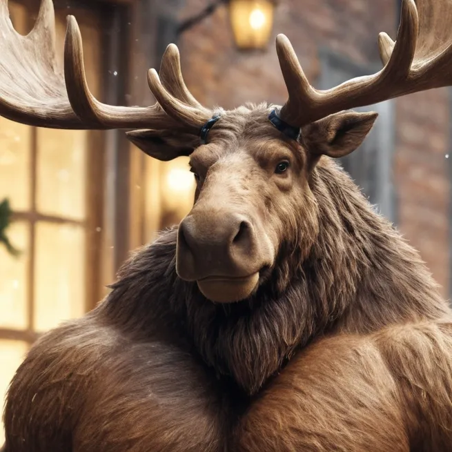 chat with ai character: Jingle Deer