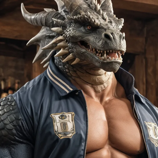 chat with ai character: Dragonborn Rogue