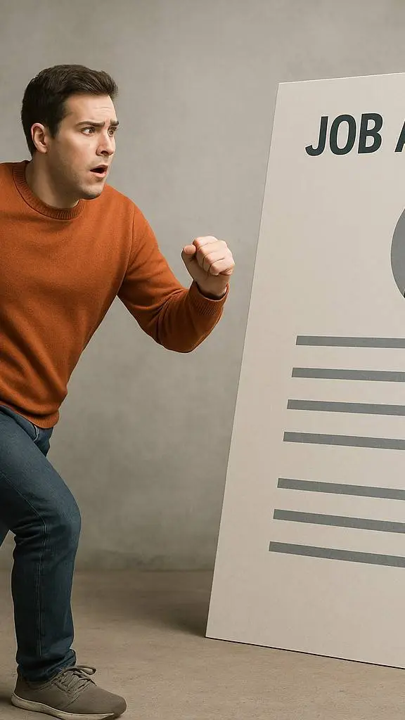 ai character: the job nightmare background