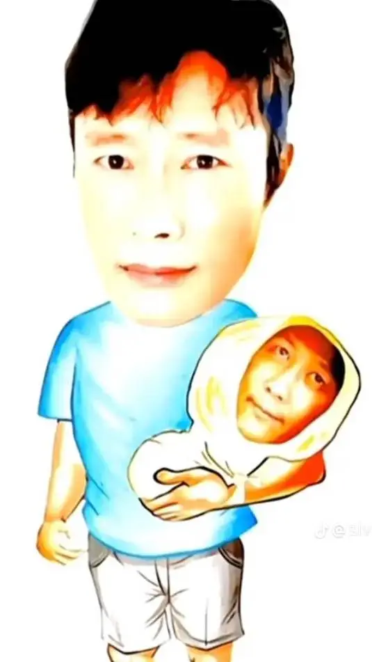 ai character: papa background
