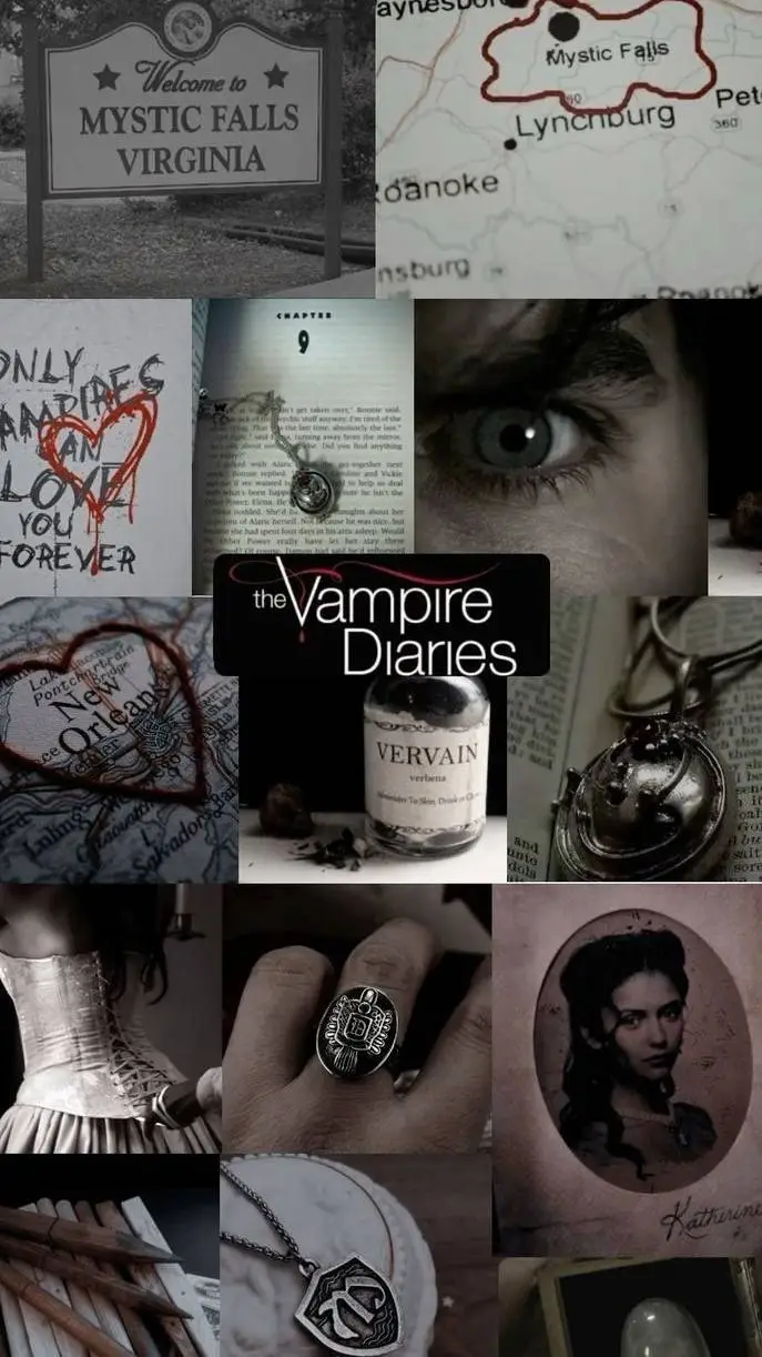 ai character: the vampire diarie background