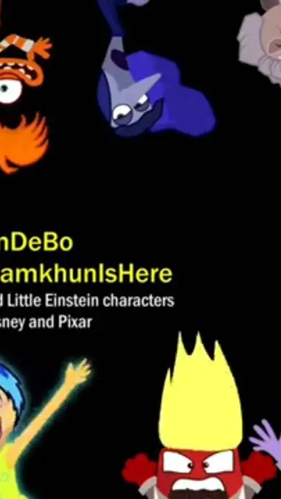 ai character: Inside Out 3 background